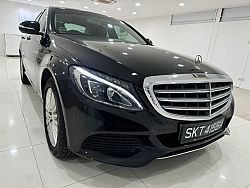 Mercedes Benz C180 Exclusive R17 LED 2015 Black